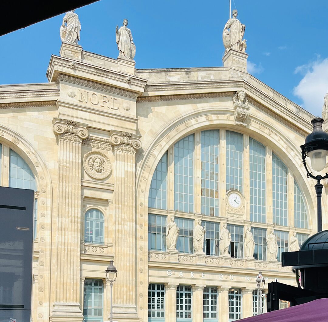 Bretagne mit Kindern - Südküste Bretagne mit Kindern: Foto vom Gare du Nord in Paris
